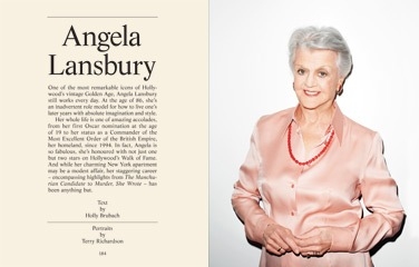 Photo Flash: Angela Lansbury Featured on the Cover of THE GENTLEWOMAN Magazine Image