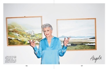 Photo Flash: Angela Lansbury Featured on the Cover of THE GENTLEWOMAN Magazine Image