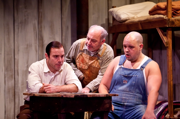 Photo Flash: James Hipp, Alex Echevarria and More in OF MICE AND MEN at Sherman Playhouse 