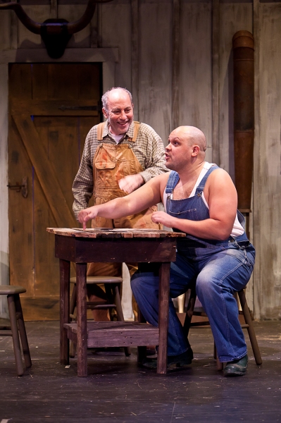 Photo Flash: James Hipp, Alex Echevarria and More in OF MICE AND MEN at Sherman Playhouse 