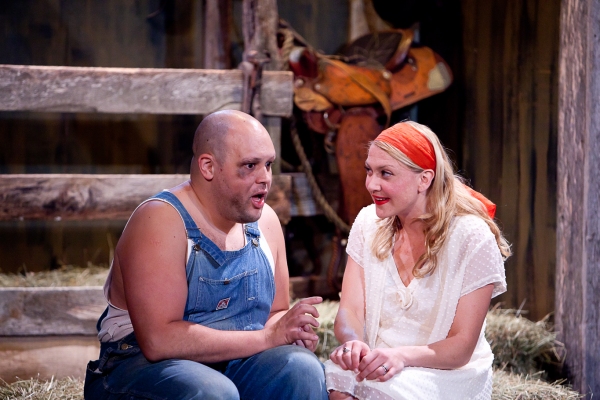 Photo Flash: James Hipp, Alex Echevarria and More in OF MICE AND MEN at Sherman Playhouse 