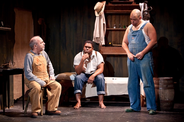 Photo Flash: James Hipp, Alex Echevarria and More in OF MICE AND MEN at Sherman Playhouse Image