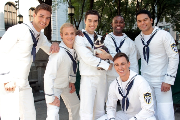 Photo Exclusive: Out on the Town with the Cast of the ANYTHING GOES Tour- Meet the Company!  Image