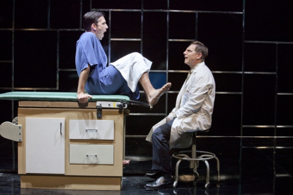 Photo Flash: Sneak Peek at Hal Linden, Tim Bagley and More in Pasadena Playhouse's UNDER MY SKIN Image
