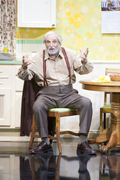 Photo Flash: Sneak Peek at Hal Linden, Tim Bagley and More in Pasadena Playhouse's UNDER MY SKIN Image