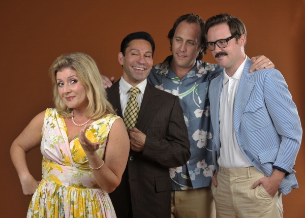 Photo Flash: First Look at 42nd Street Moon's CARMELINA Image