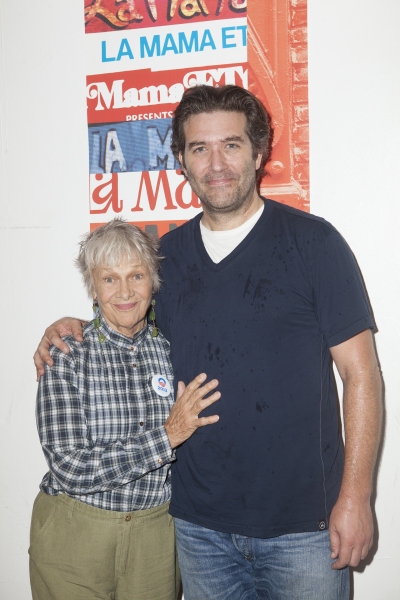 Photo Coverage: In Rehearsal with Estelle Parsons & Craig Bierko for AdA Image