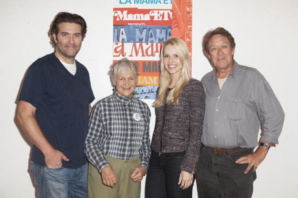 Photo Coverage: In Rehearsal with Estelle Parsons & Craig Bierko for AdA Image