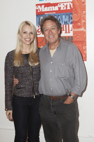 Gia Crovatin and Larry Pine Photo