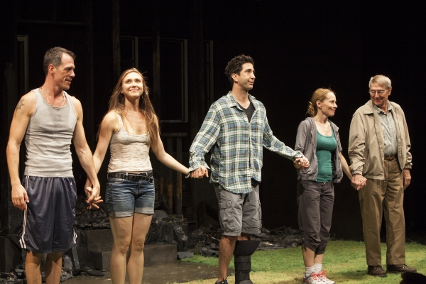 Photo Coverage: Inside Opening Night of DETROIT with David Schwimmer, Amy Ryan, and More! Image
