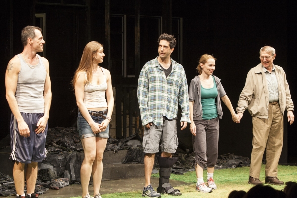 Photo Coverage: Inside Opening Night of DETROIT with David Schwimmer, Amy Ryan, and More! Image