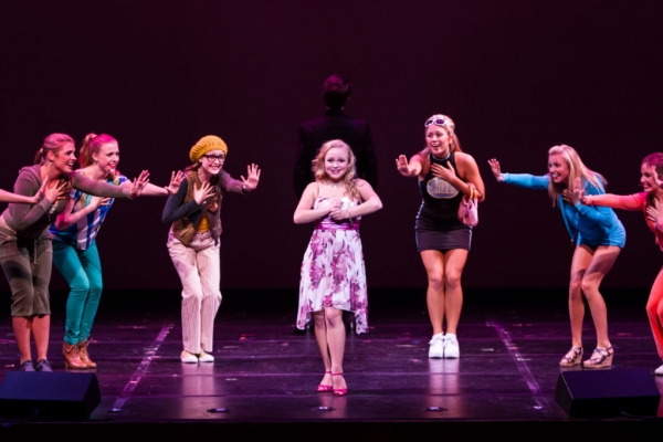 Photo Flash: First Look at TUTS' and HSMT's LEGALLY BLONDE Image