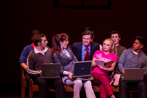 Photo Flash: First Look at TUTS' and HSMT's LEGALLY BLONDE Image