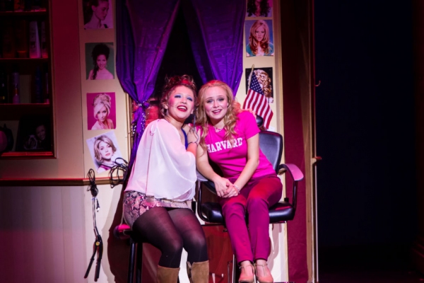Photo Flash: First Look at TUTS' and HSMT's LEGALLY BLONDE Image