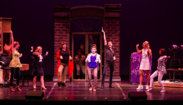 Photo Flash: First Look at TUTS' and HSMT's LEGALLY BLONDE 