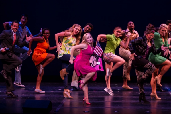 Photo Flash: First Look at TUTS' and HSMT's LEGALLY BLONDE Image