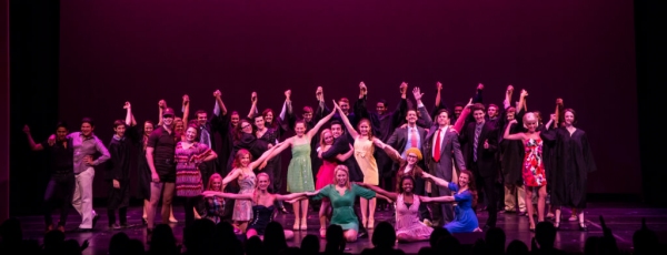 Photo Flash: First Look at TUTS' and HSMT's LEGALLY BLONDE Image