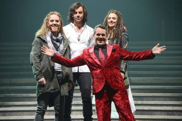 Photo Coverage: Minchin And Chisholm In JESUS CHRIST SUPERSTAR! Image
