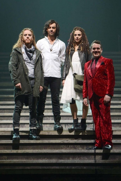 Photo Coverage: Minchin And Chisholm In JESUS CHRIST SUPERSTAR! Image