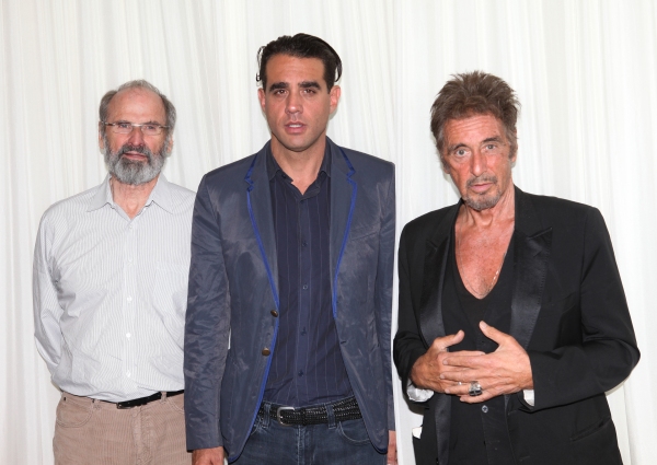 Director Daniel Sullivan, Bobby Cannavale & Al Pacino Photo