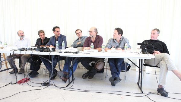 Director Daniel Sullivan, Al Pacino, Bobby Cannavale, David Harbour, Richard Schiff,  Photo