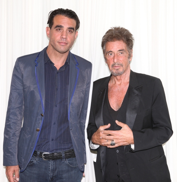 Bobby Cannavale & Al Pacino Photo
