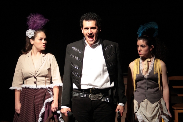 Photo Flash: Eric Olson Stars in BLOODY BLOODY ANDREW JACKSON at Phoenix Theatre Image