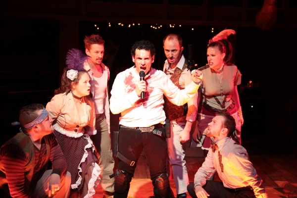 Photo Flash: Eric Olson Stars in BLOODY BLOODY ANDREW JACKSON at Phoenix Theatre Image