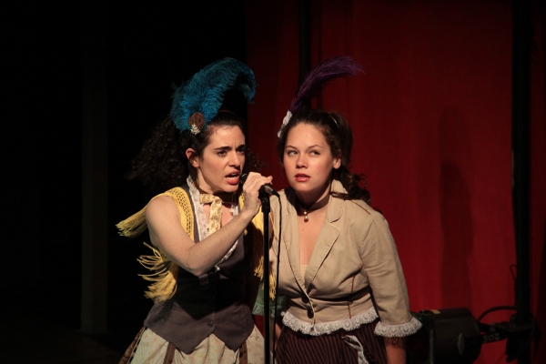 Photo Flash: Eric Olson Stars in BLOODY BLOODY ANDREW JACKSON at Phoenix Theatre Image