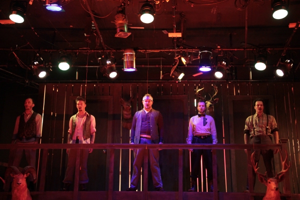 Photo Flash: Eric Olson Stars in BLOODY BLOODY ANDREW JACKSON at Phoenix Theatre Image
