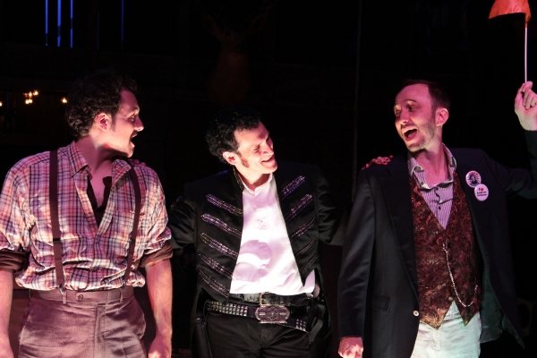 Photo Flash: Eric Olson Stars in BLOODY BLOODY ANDREW JACKSON at Phoenix Theatre Image
