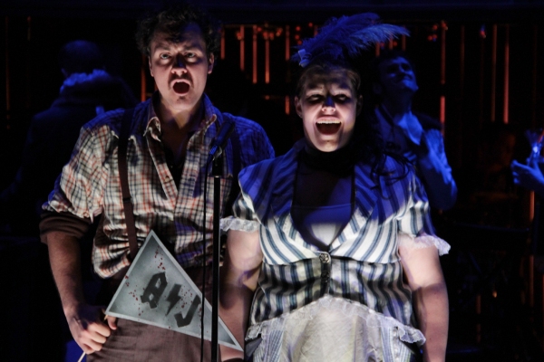 Photo Flash: Eric Olson Stars in BLOODY BLOODY ANDREW JACKSON at Phoenix Theatre Image