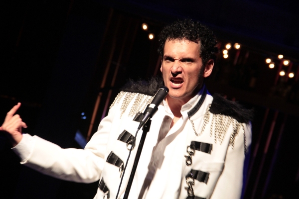 Photo Flash: Eric Olson Stars in BLOODY BLOODY ANDREW JACKSON at Phoenix Theatre Image