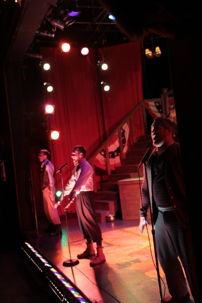 Photo Flash: Eric Olson Stars in BLOODY BLOODY ANDREW JACKSON at Phoenix Theatre Image
