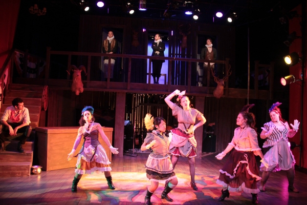 Photo Flash: Eric Olson Stars in BLOODY BLOODY ANDREW JACKSON at Phoenix Theatre Image