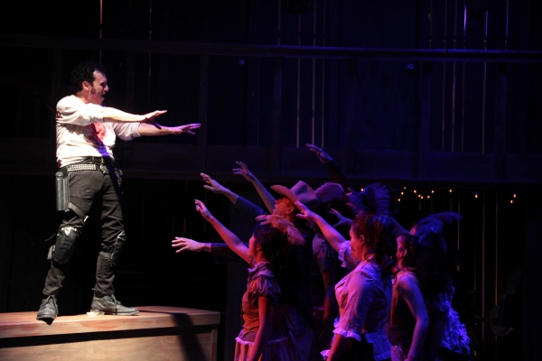 Photo Flash: Eric Olson Stars in BLOODY BLOODY ANDREW JACKSON at Phoenix Theatre Image