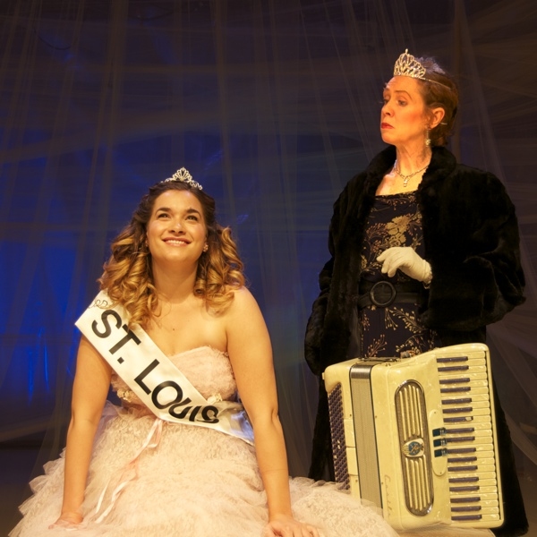 Photo Flash: New Shots from New City Theatre's TINY KUSHNER Image