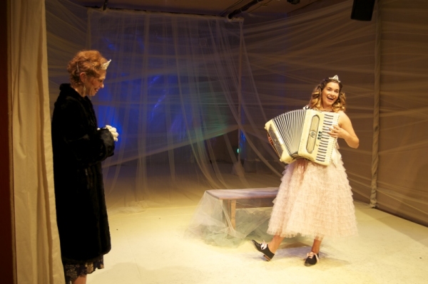 Photo Flash: New Shots from New City Theatre's TINY KUSHNER Image