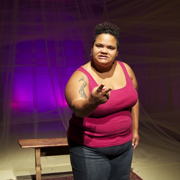Photo Flash: New Shots from New City Theatre's TINY KUSHNER Image