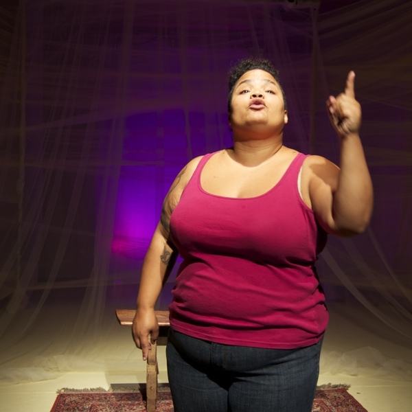 Photo Flash: New Shots from New City Theatre's TINY KUSHNER Image