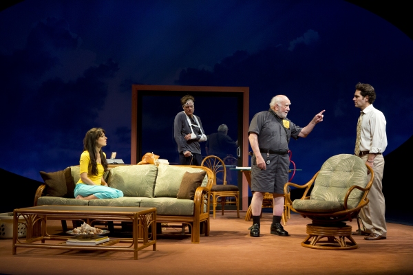 Photo Flash: First Look at Paul Rudd, Kate Arrington, Ed Asner and Michael Shannon in Broadway's GRACE! 