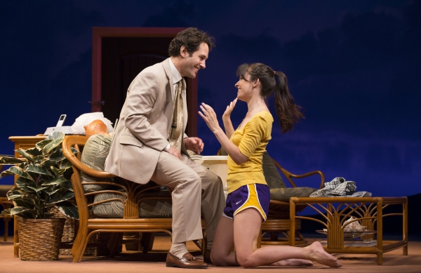 Photo Flash: GRACE, Starring Paul Rudd and Ed Asner, Opens Tonight on Broadway Image