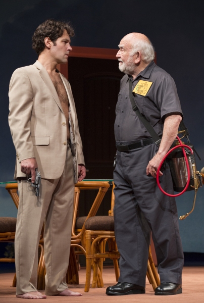 Photo Flash: GRACE, Starring Paul Rudd and Ed Asner, Opens Tonight on Broadway Image