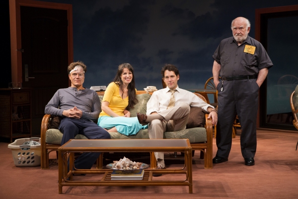 Photo Flash: GRACE, Starring Paul Rudd and Ed Asner, Opens Tonight on Broadway Image