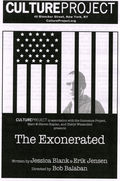 Photo Coverage: Inside Opening Night of THE EXONERATED- Curtain Call! Image