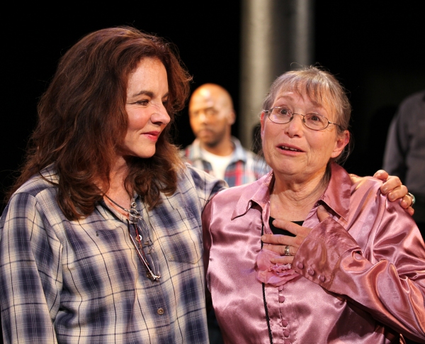  Stockard Channing & Sunny Jacobs (Exoneree) Photo