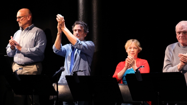 Photo Coverage: Inside Opening Night of THE EXONERATED- Curtain Call! Image