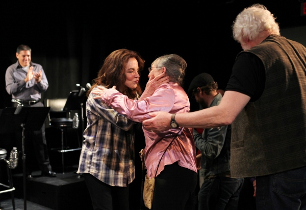 Stockard Channing & Sunny Jacobs (Exoneree) Photo