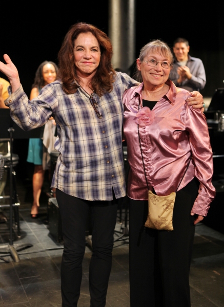  Stockard Channing & Sunny Jacobs (Exoneree) Photo