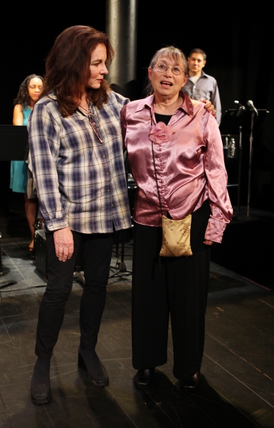  Stockard Channing & Sunny Jacobs (Exoneree) Photo